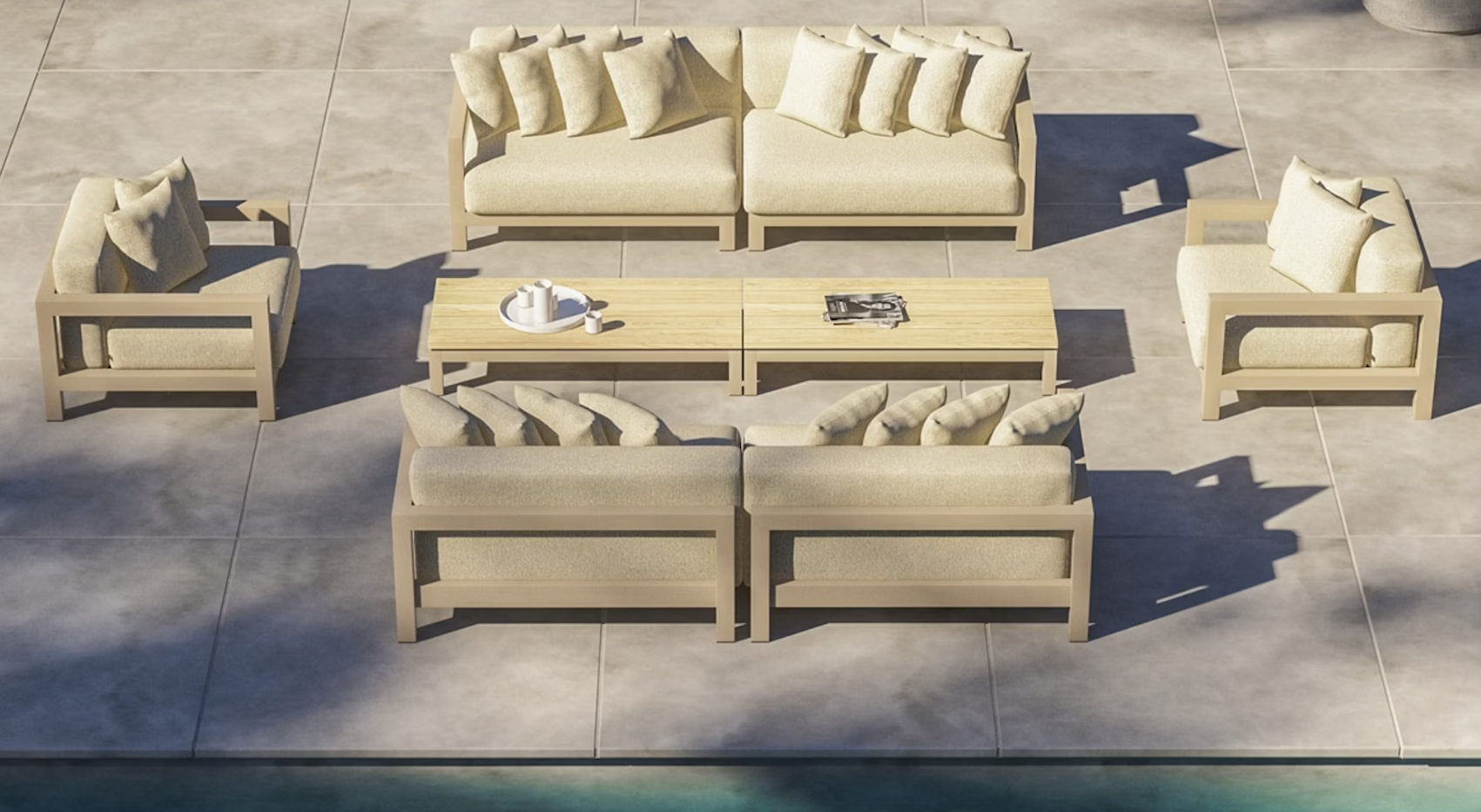 Buitenmeubels: Maak van je Buitenruimte een Luxe Oase met 4 Seasons Outdoor